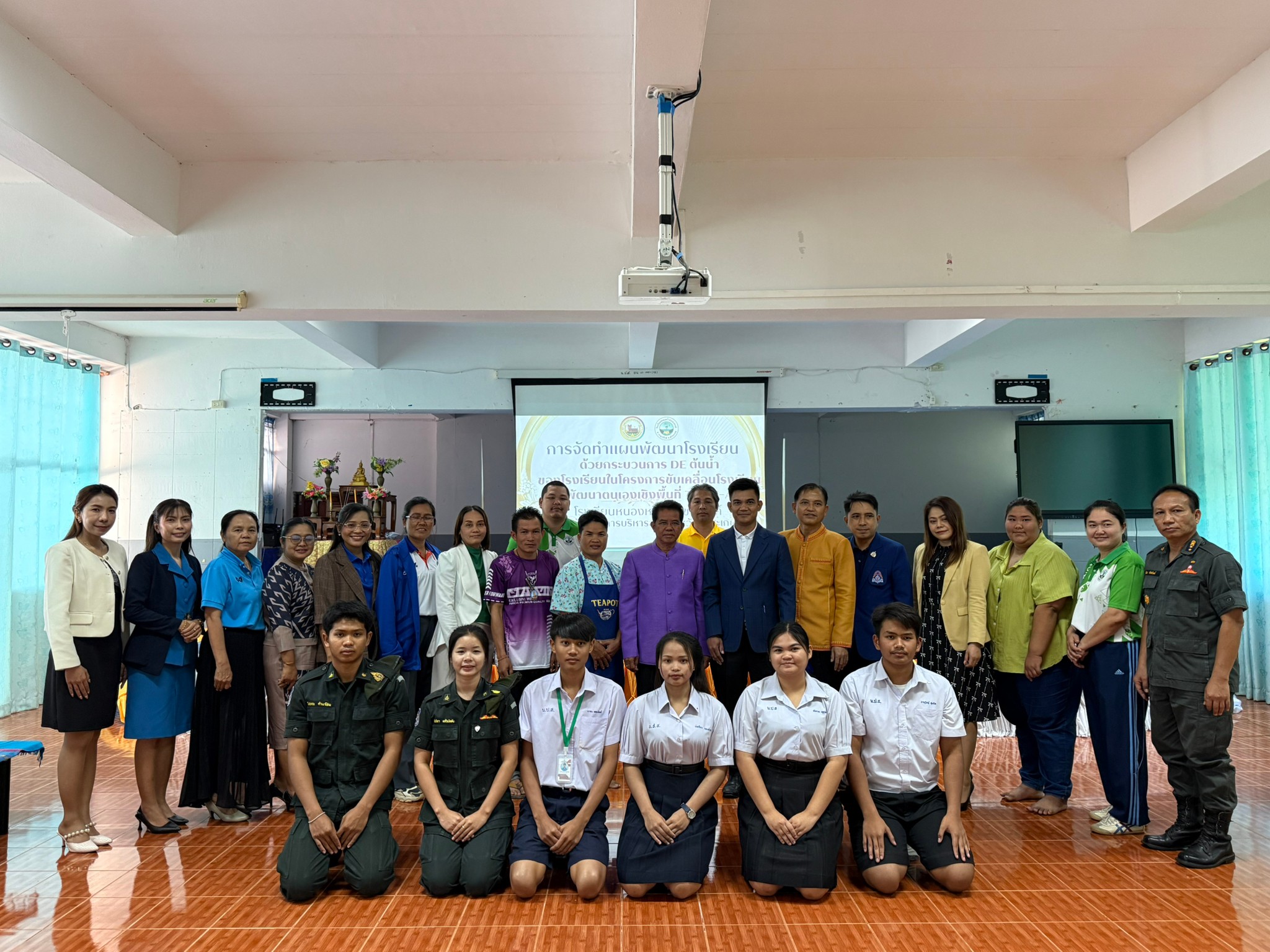 โรงเรียนในโครงการ TSQM-A จังหวัดศรีสะเกษ