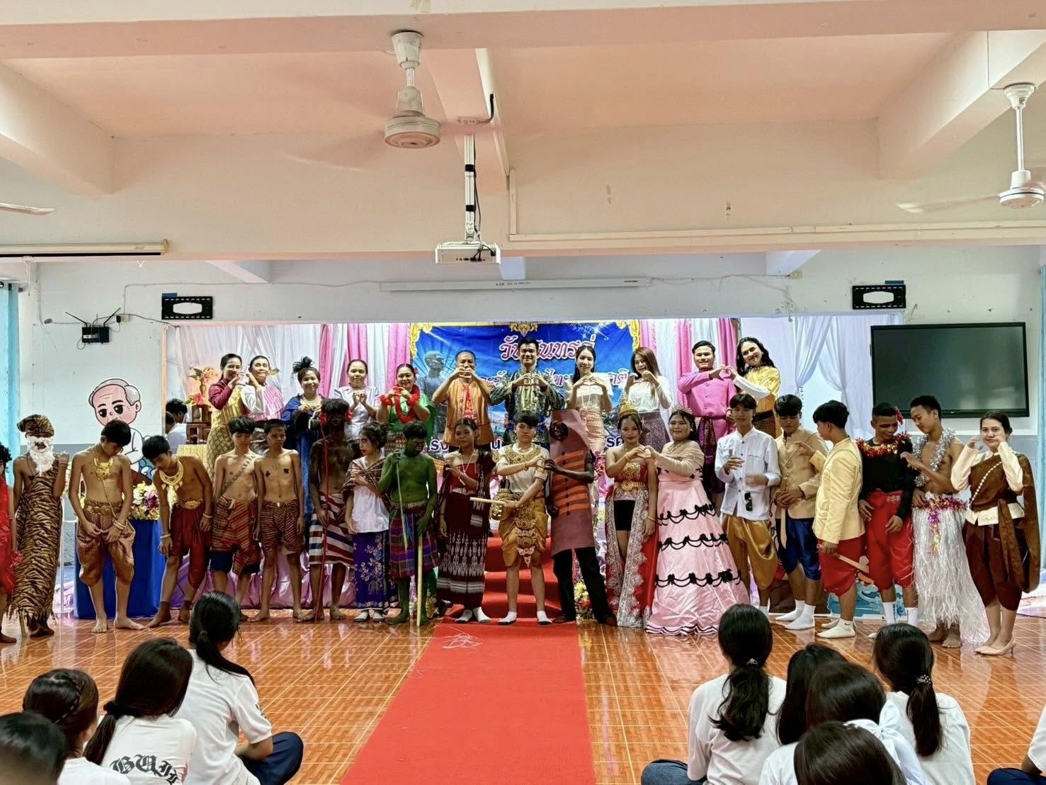 .กิจกรรมวันสุนทรภู่และวันภาษาไทยแห่งชาติ ประจำปีการศึกษา 2568